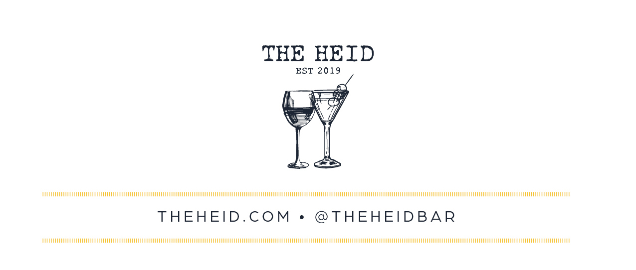 Come celebrate at The Heid