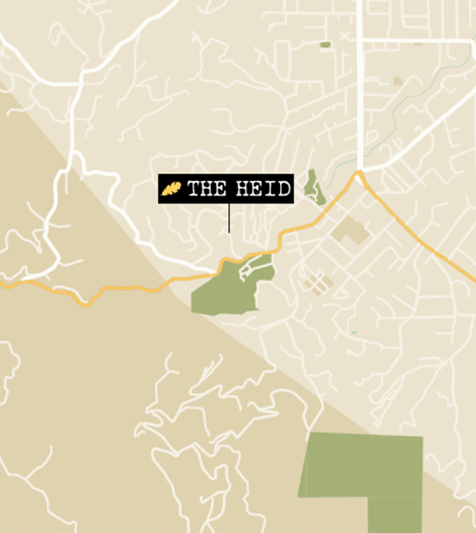 The Heid - 20645 Fourth St. Saratoga, California 95070
